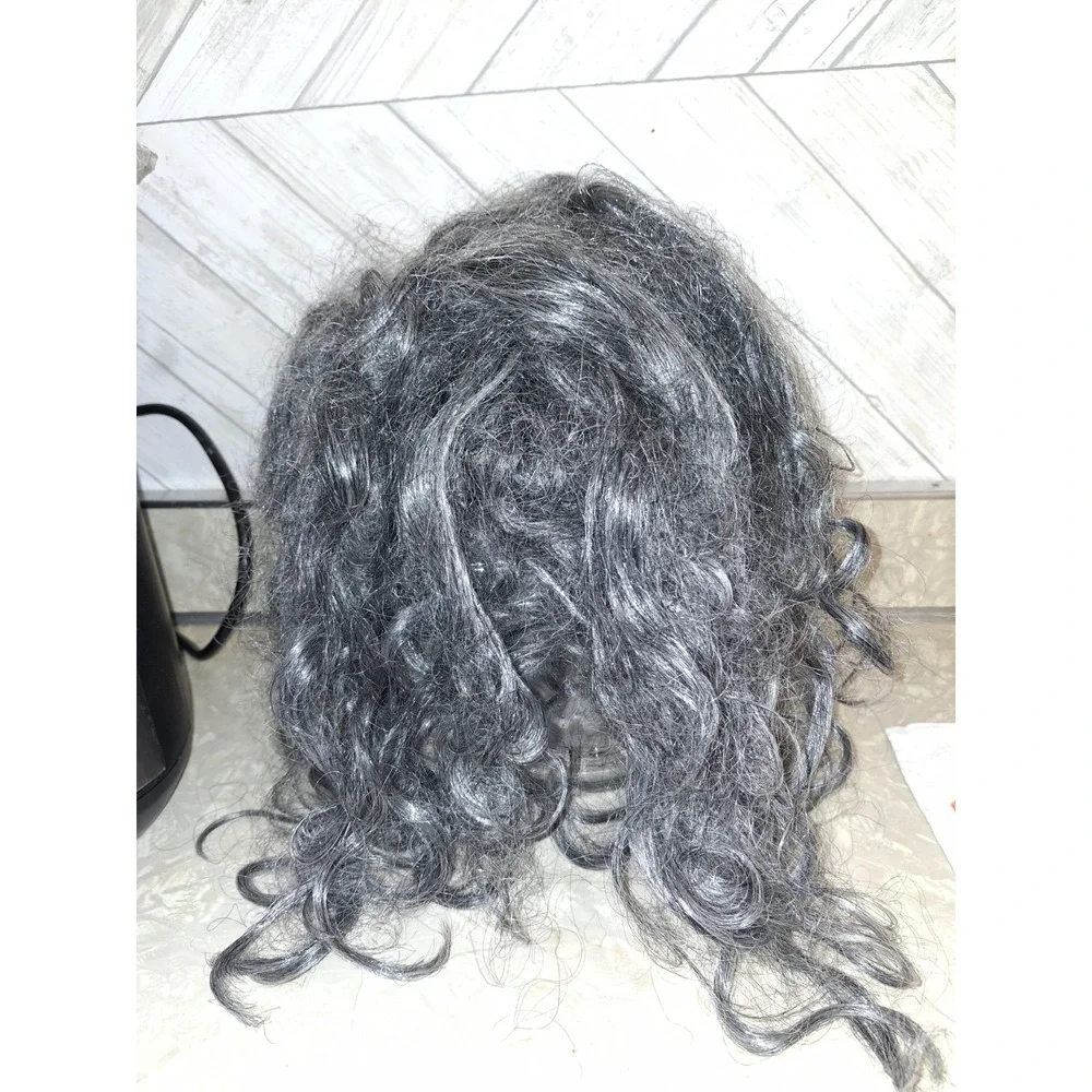 Easter Unlimited Halloween Mask Zombie Horror Hair Fun World Vintage Ghostface